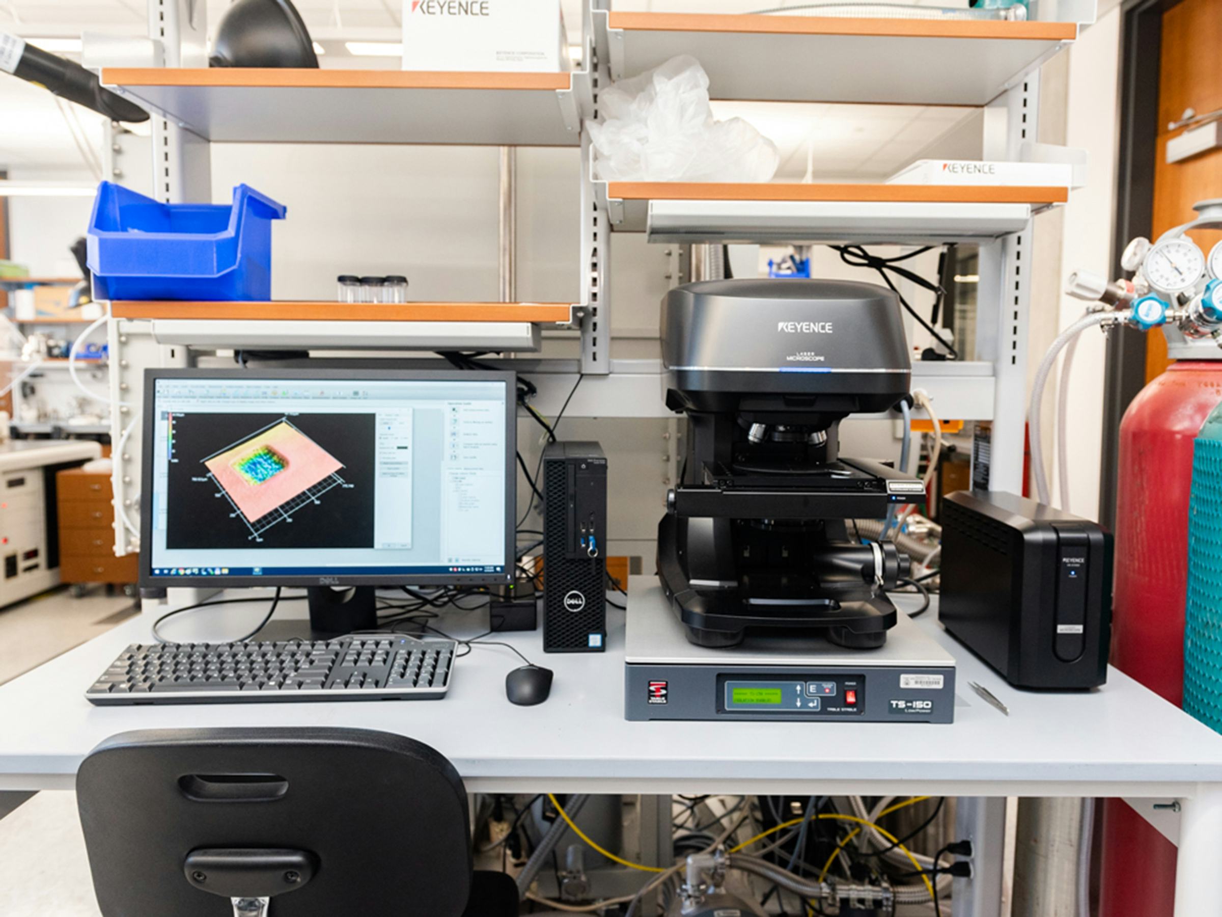 A Photo of research equipment