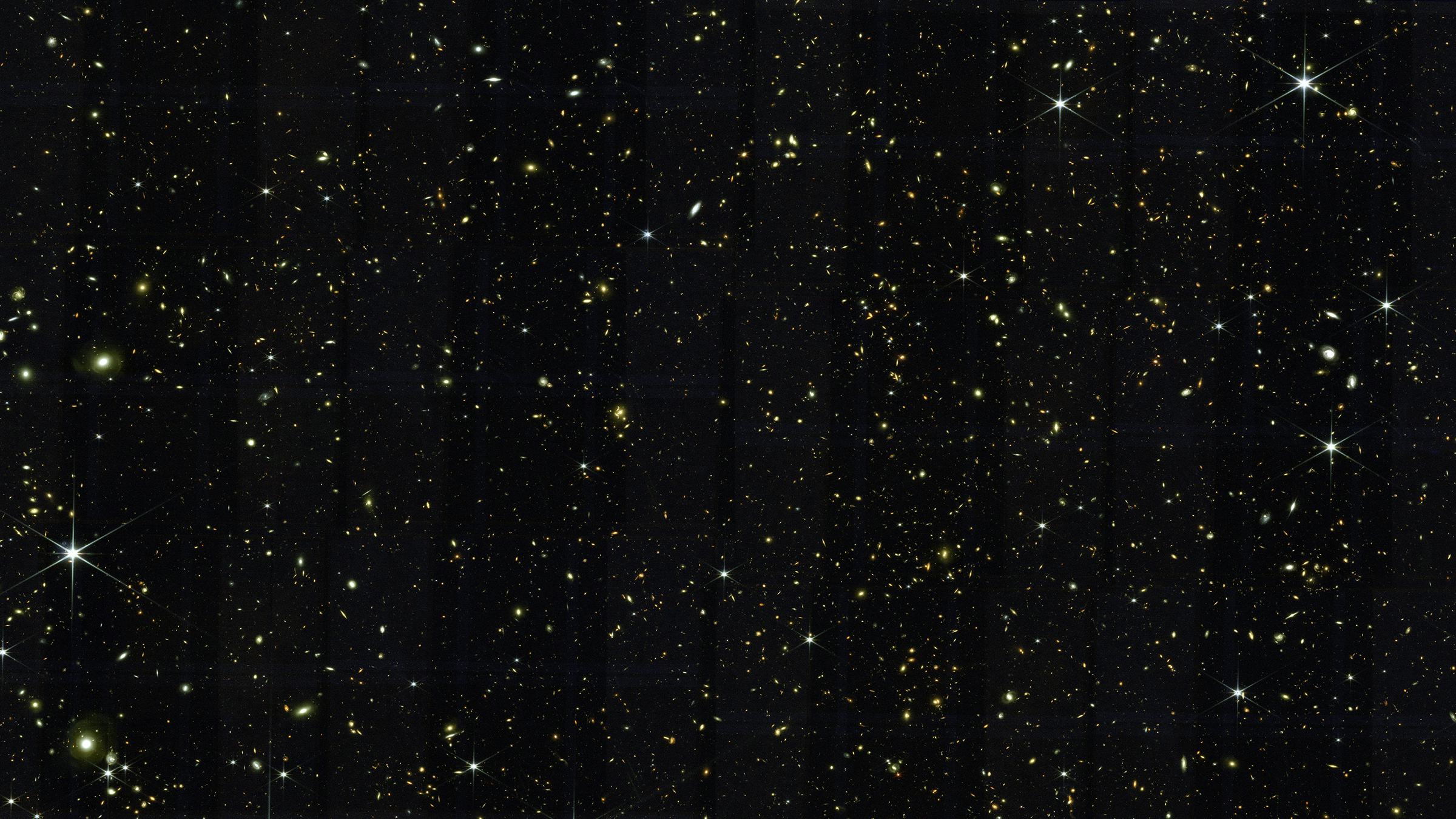 A field of stars