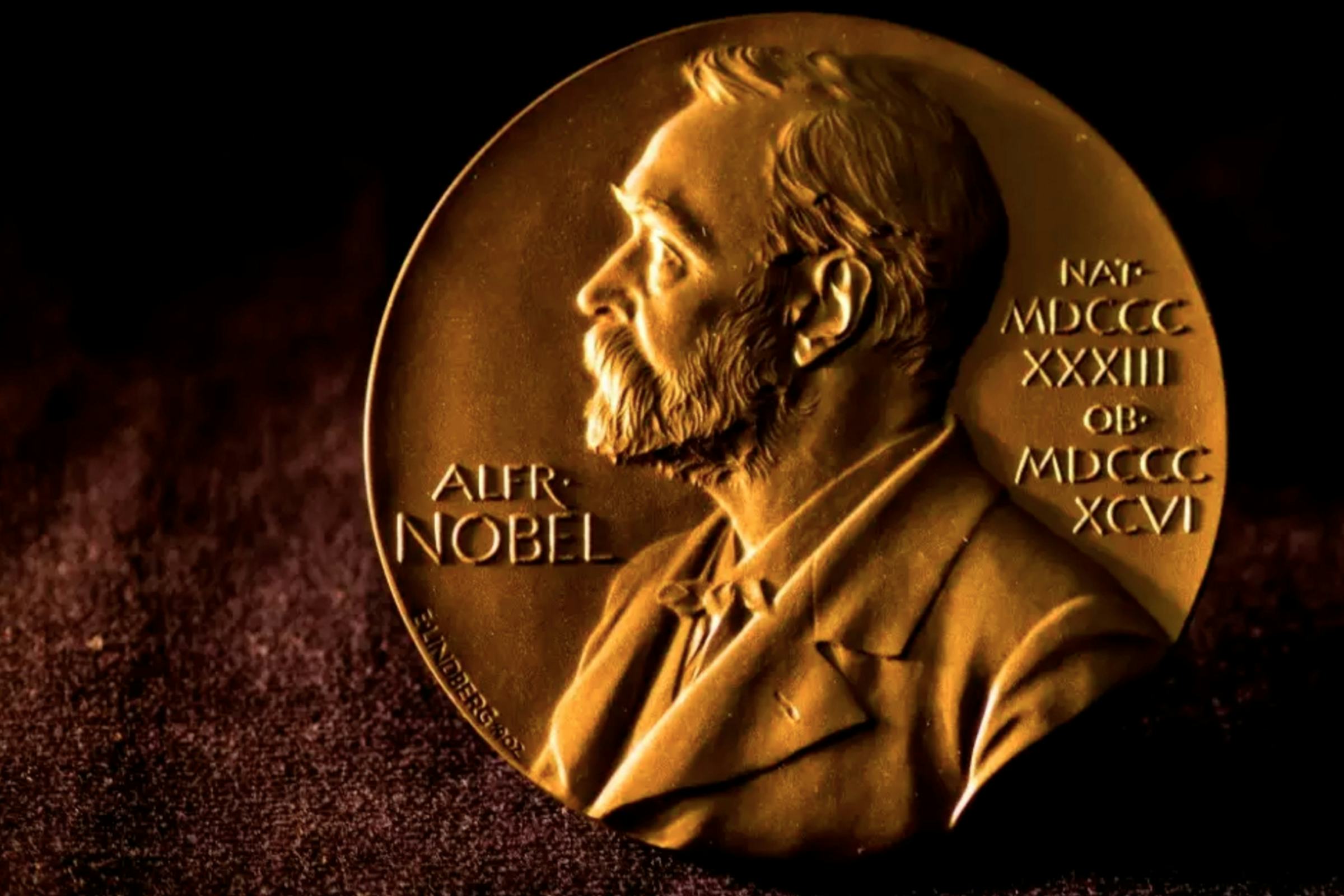 Nobel ptize medal