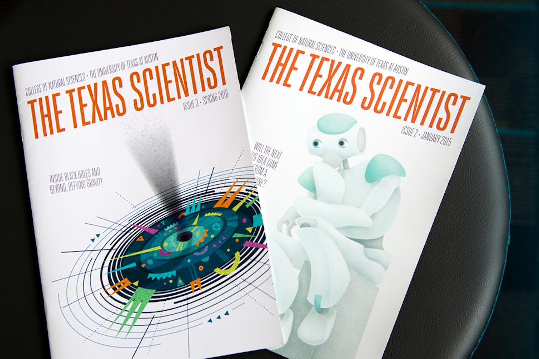Issues of the Texas Scientist